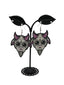 Pink Goat Earrings