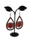 Fall Turkey earrings