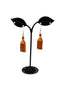 Fireball whiskey earrings