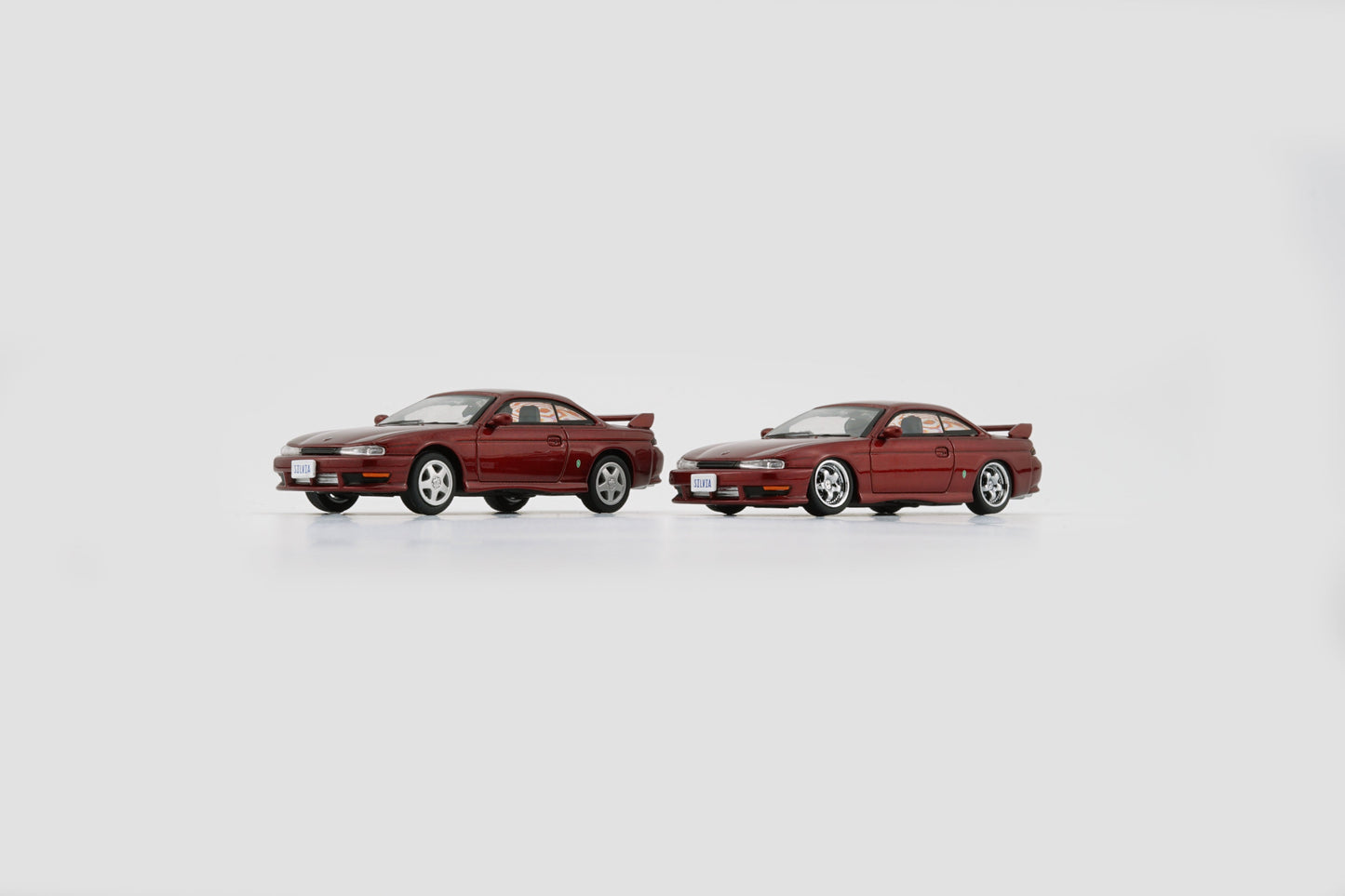 BM Creations Nissan Silvia S14 RED - RHD 1:64