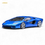 Fuelme Model NEO COUNTACH LPI 800-4 BLU TAHITI DARK BLUE 1:64 Resin