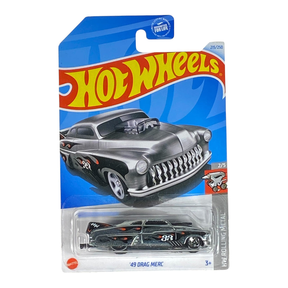 Hot Wheels '49 Drag Merc - Rolling Metal Series 2/5 -