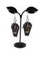 Horror Joker Coffin Earrings