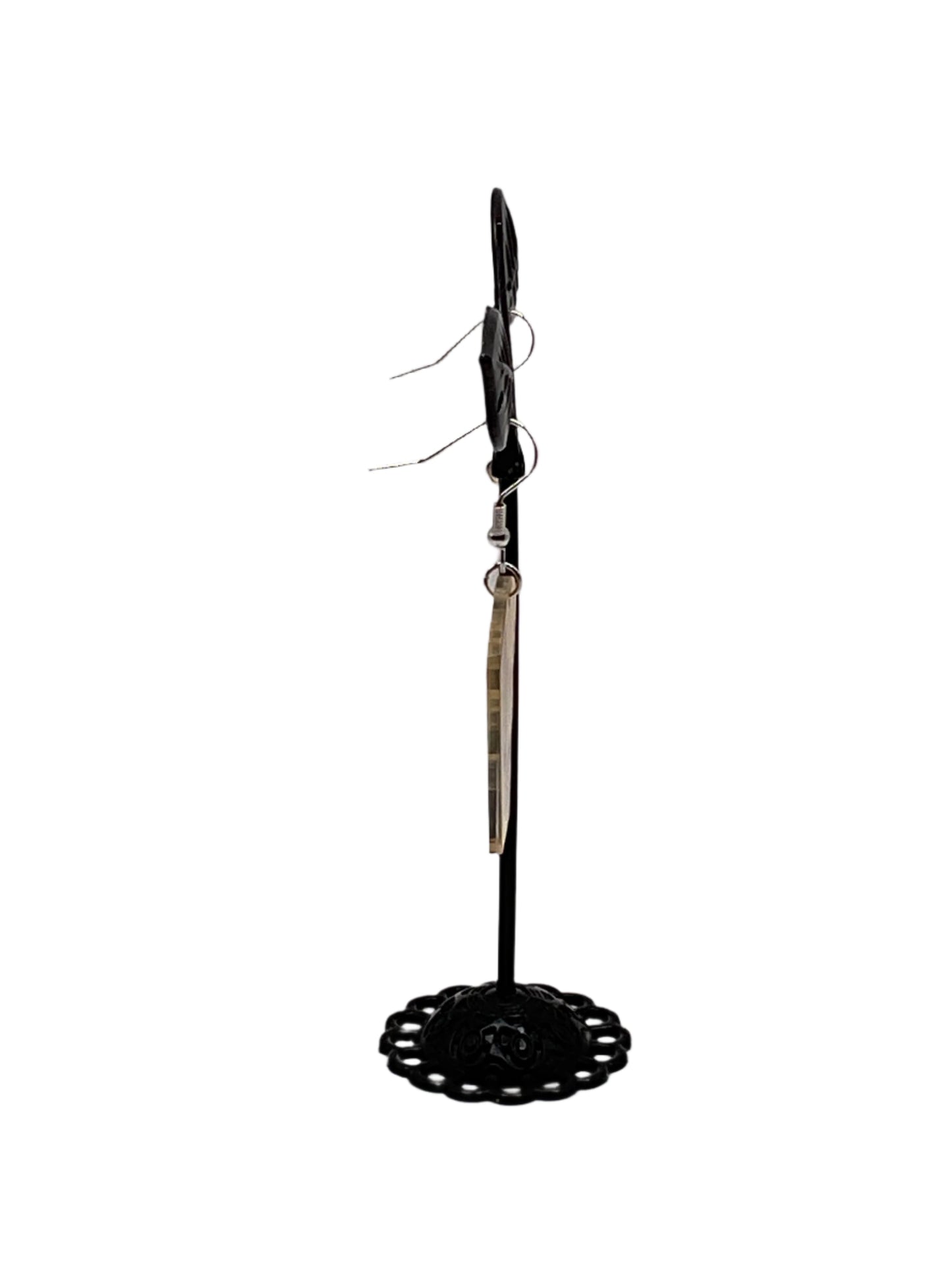 Chunks of Swiss Cheese Earrings