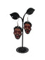 Crazy man earrings