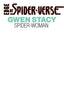 Edge Of Spider-Verse 2 Facsimile Unknown Comics Blank Exclusive Var (02/09/2022)