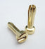 TQ Wire - 4mm HD Male Bullets (Charger Side, pr.) Gold