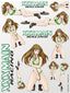 XXX Main Racing - Chicks Rule Sticker Sheet