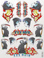 XXX Main Racing - Tribal Death Sticker Sheet