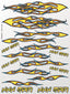XXX Main Racing - Flammable Sticker Sheet