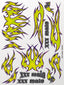 XXX Main Racing - Inferno Sticker Sheet