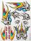 XXX Main Racing - Skullops Sticker Sheet