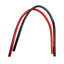 TQ 8 Gauge Wiring Kit 1' Black and 1' Red