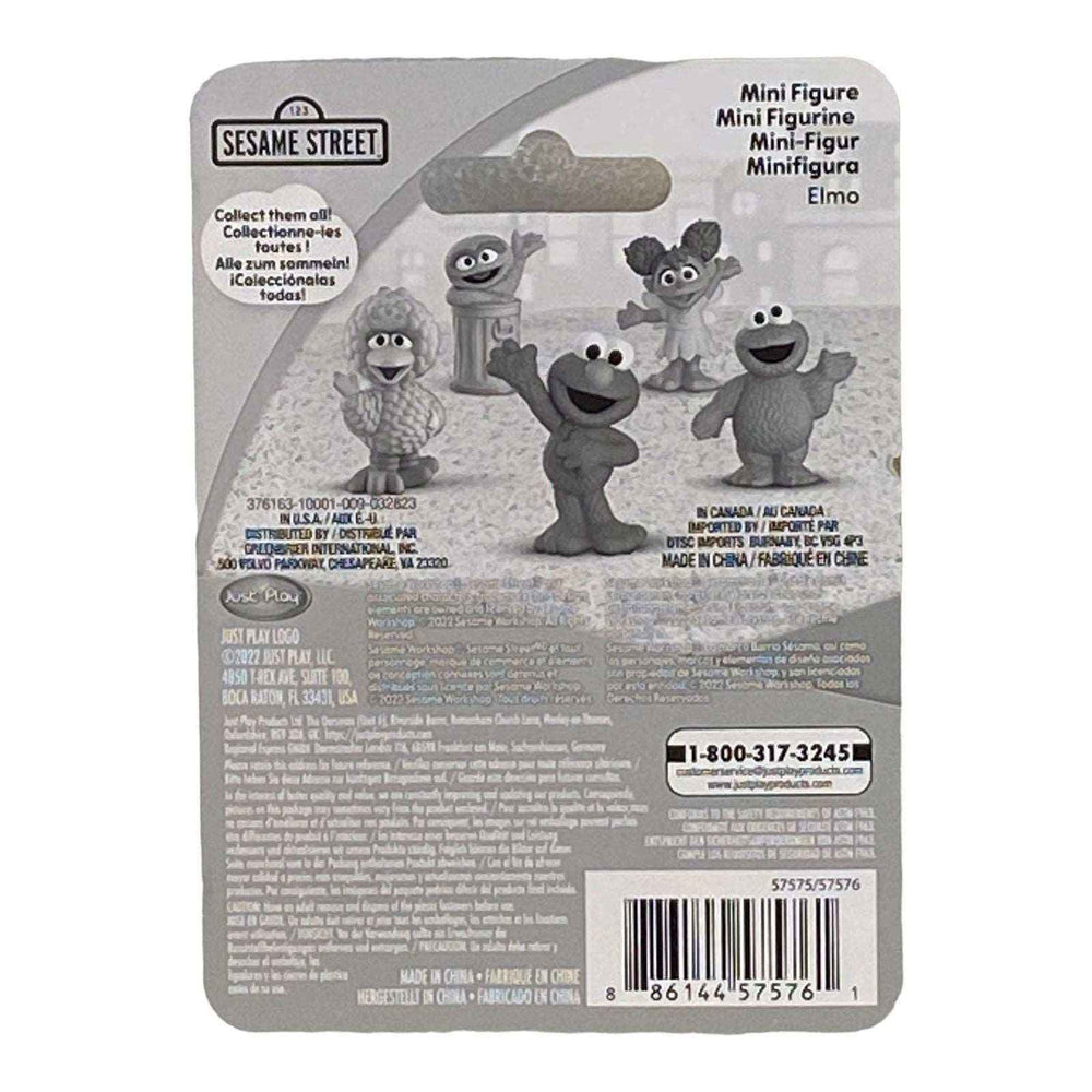 Elmo Mini Figure / Cake Topper - Sesame Street -