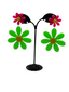 Large Flower Earrings