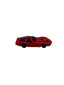 Chevrolet Corvette Diecast red