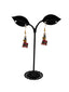 Llama earrings