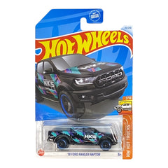 Hot Wheels '19 Ford Ranger Raptor - Hot Trucks Series 2/10 - Black -