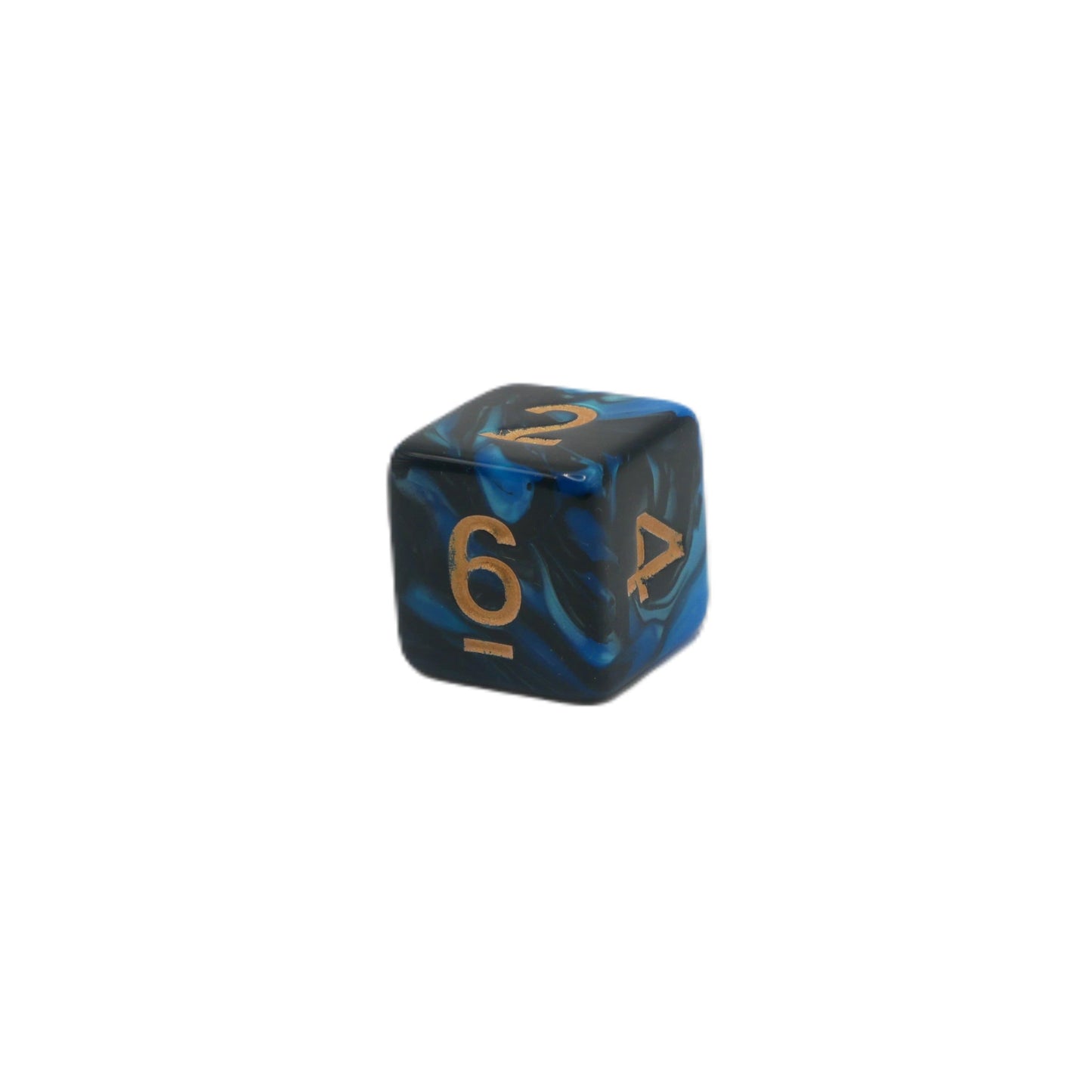 Frozen Corruption 10d6 - DnD Dice Set | Acrylic RPG Gaming Dice