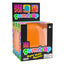 Schylling Nee-Doh Gum Drop Super Solid Squish: Orange Drop