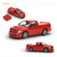 (Pre-Order) Funny Model 2004 Dodge RAM SRT-10 - Flame Red 1:64