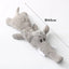 Plush Cartoon Dog Toy – Squeaky Chew Toy for Small Dogs, Teeth Grinding & Fun Playtime
