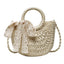 Eco-Friendly Rattan Straw Bag – Handmade & Stylish