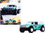 Ford Bronco R #20 Turquoise with White Top "American Scene" "Car Culture" Series Diecast Model Car by Hot Wheels