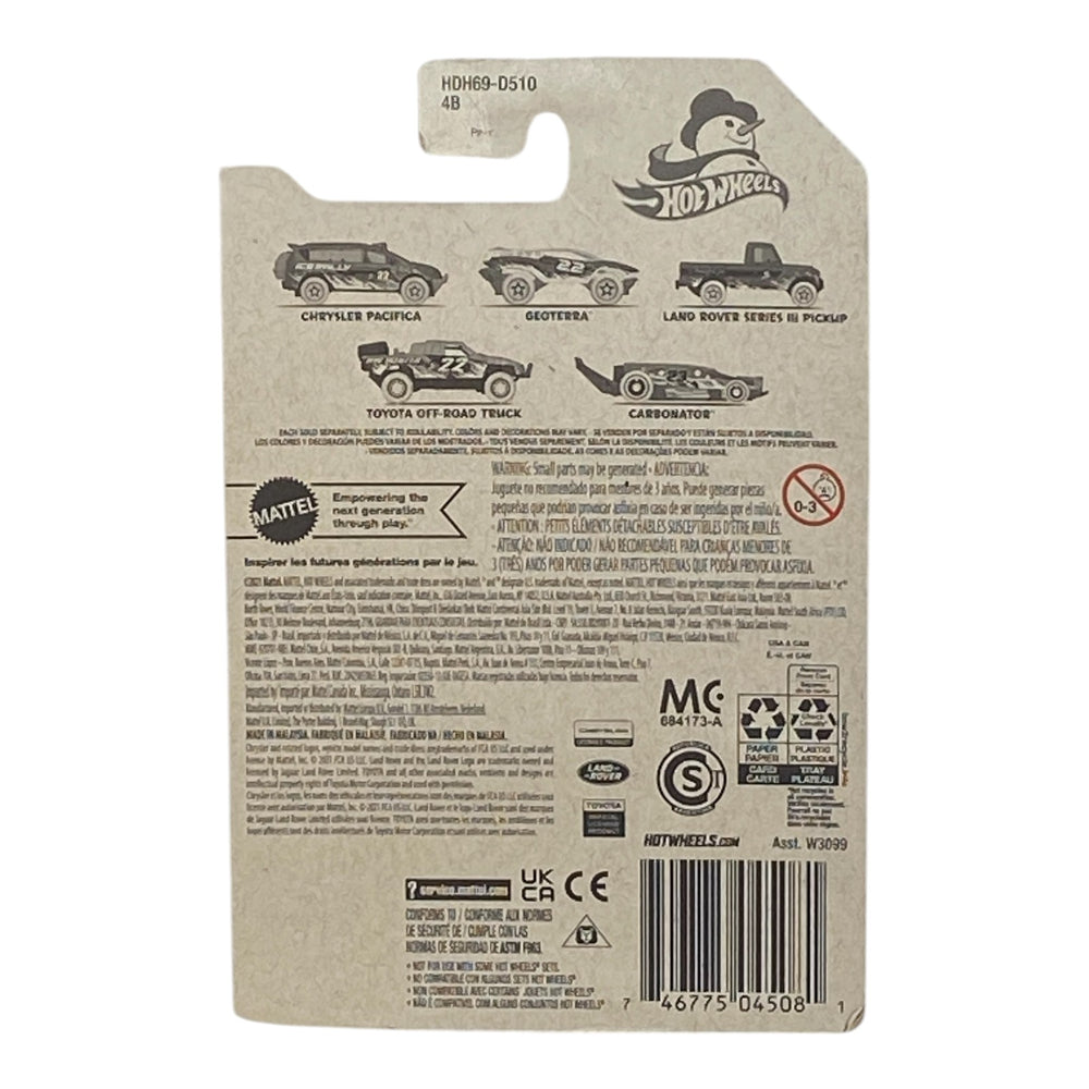 Hot Wheels Geoterra - Winter Series 2/5 -