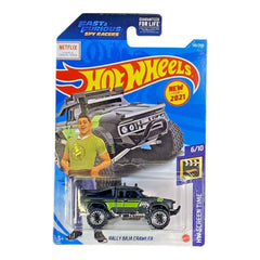Hot Wheels Rally Baja Crawler - Fast & Furious Spy Racers - Screen Time Series -