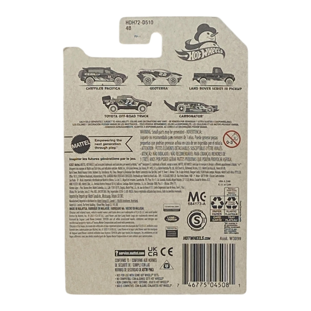 Hot Wheels Toyota Off-Road Truck - Winter Series 4/5 -