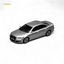 (Pre-Order) Motorhelix 2008 Audi A8 D3 Facelift - Ice Silver Metallic 1:64
