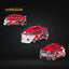 LF Model Volkswagen T1 Kombi WideBody with Surfboard in Akiba #96 Livery 1:64 - Collectors World Toys