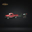 HobbyFans Toyota Land Cruiser 70 Series Red With Armor & Armor Launcher 1:64