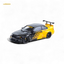 FLAME BMW M3 E46 Widebody Pandem in Black & Yellow Resin 1:64