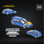 (Pre-Order) Pop Race Pandem Civic EG6 Metallic Blue w/ Openable hood 1:64