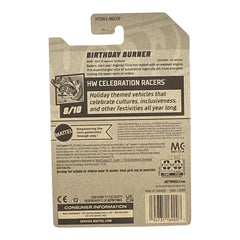 Hot Wheels Birthday Burner - Celebration Series 8/10 -