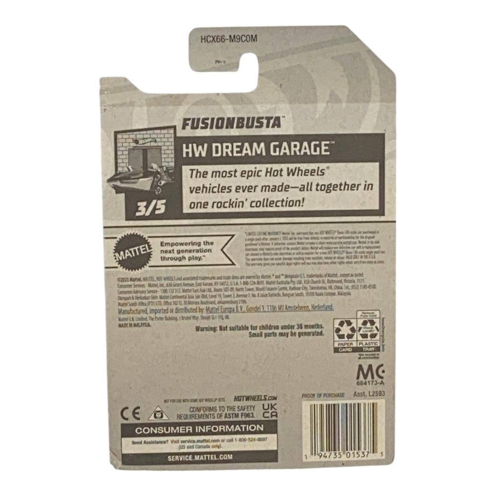 Hot Wheels Fusionbusta - Dream Garage Series 3/5 -