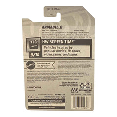 Hot Wheels Armadillo - Screen Time Series 9/10 (Ver 1) -
