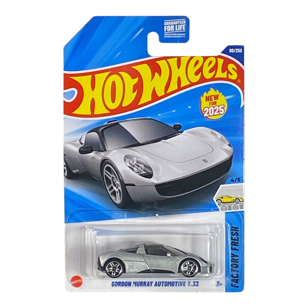 Hot Wheels Gordon Murry Automotive T.33 - Factory Fresh Series 4/5 - Collectors World Toys