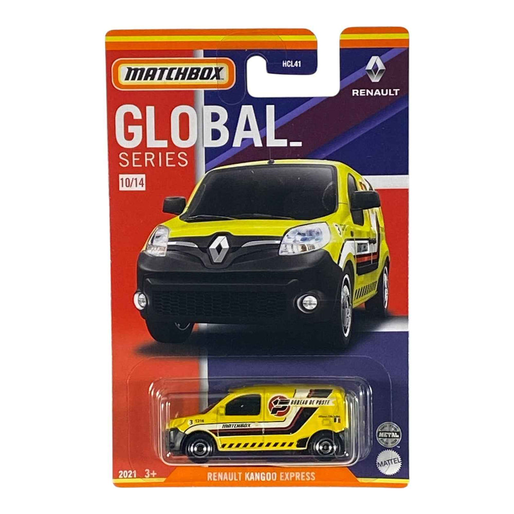 Matchbox Renault Kangoo Express - Matchbox Global Series 10/14 -