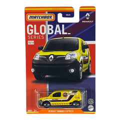 Matchbox Renault Kangoo Express - Matchbox Global Series 10/14 -