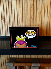 Funko Fundays Experience 2025: Pop! Originals MARVEL Freddy Funko as Iron Man (Blacklight) LE500