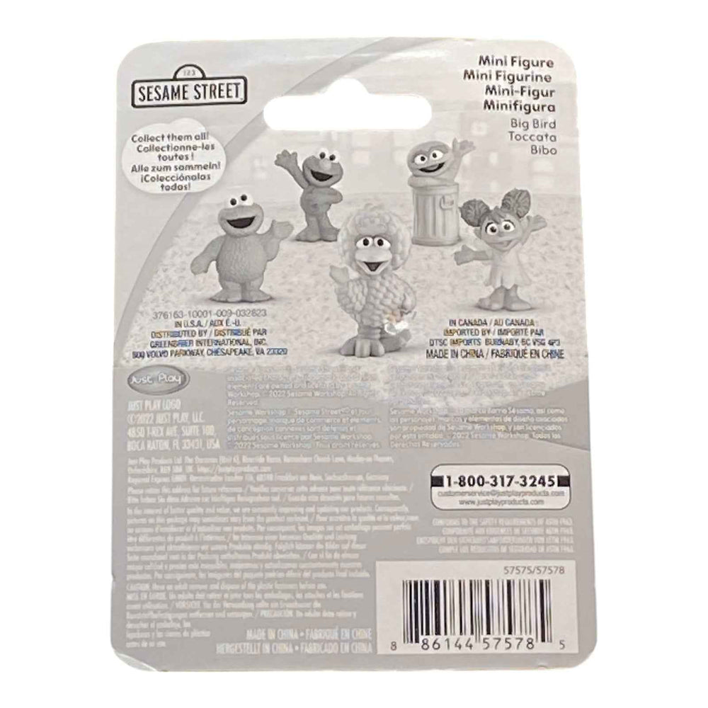 Big Bird Sesame Street Mini Figurine -