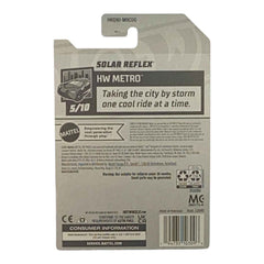 Hot Wheels Solar Reflex 2023 Earth Day 4.22 - Metro Series 5/10 -