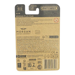 Matchbox Morgan Plus Four - Matchbox Series 66/100 -