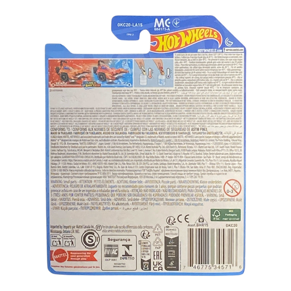 Hot Wheels Scorpedo - Color Shifters Series -