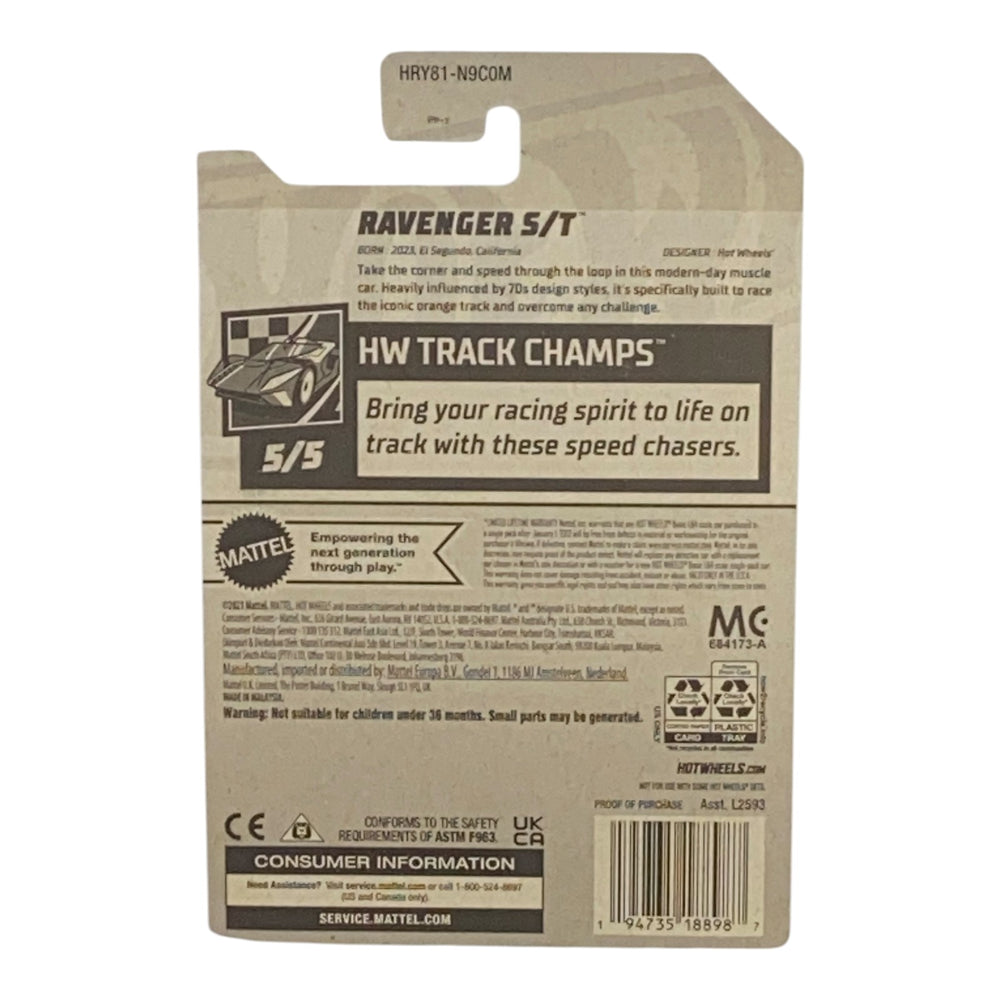 Hot Wheels Ravenger S/T - HW Track Champs Series 5/5 -