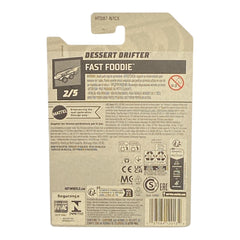 Hot Wheels Dessert Drifter - Fast Foodie Series 2/5 -