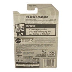 Hot Wheels '70 Dodge Charger - Fast & Furious - Tooned Series 1/5 -
